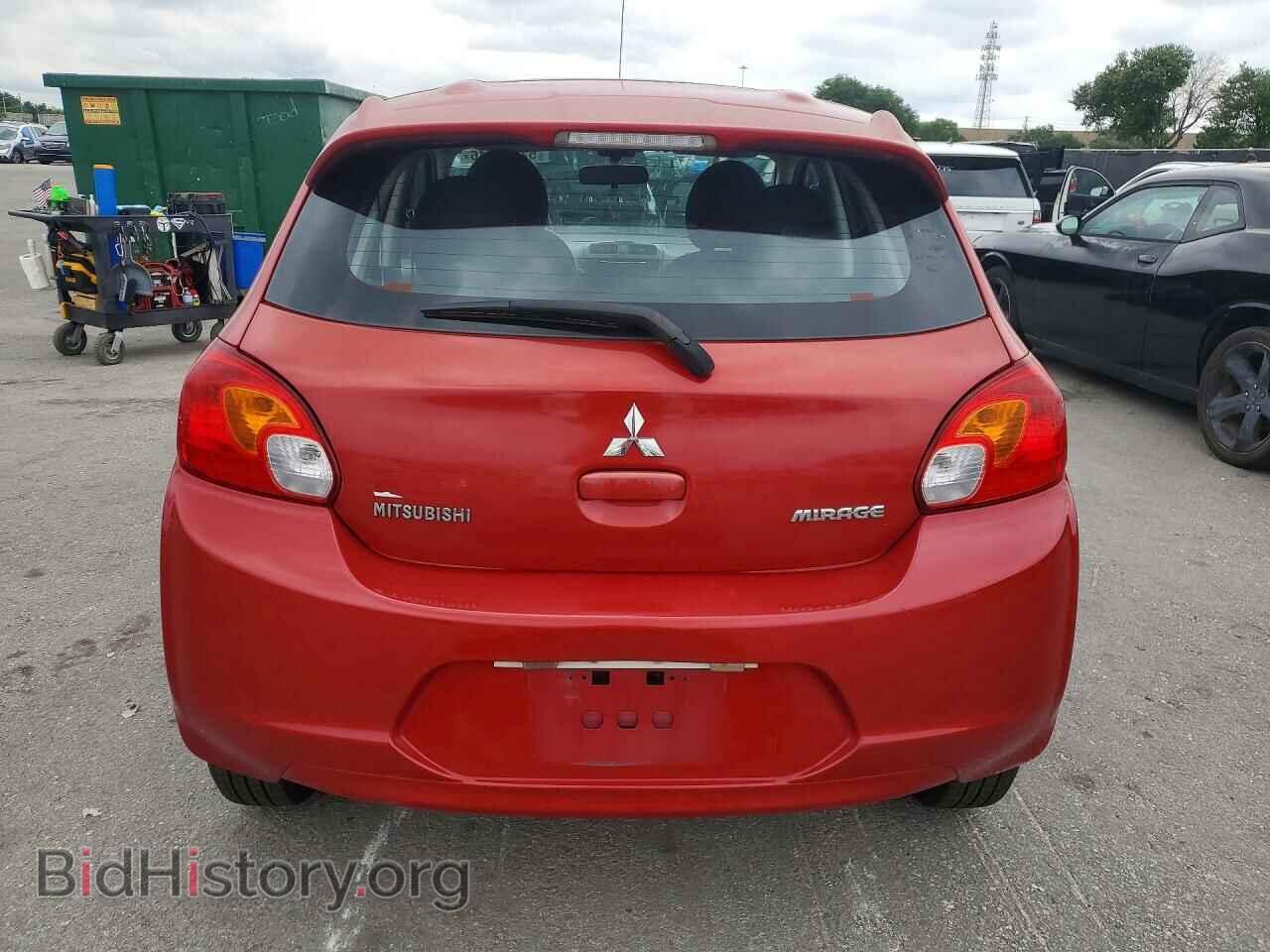 2014 MITSUBISHI MIRAGE - VIN: ML32A3HJ2EH004521 - Фото 6