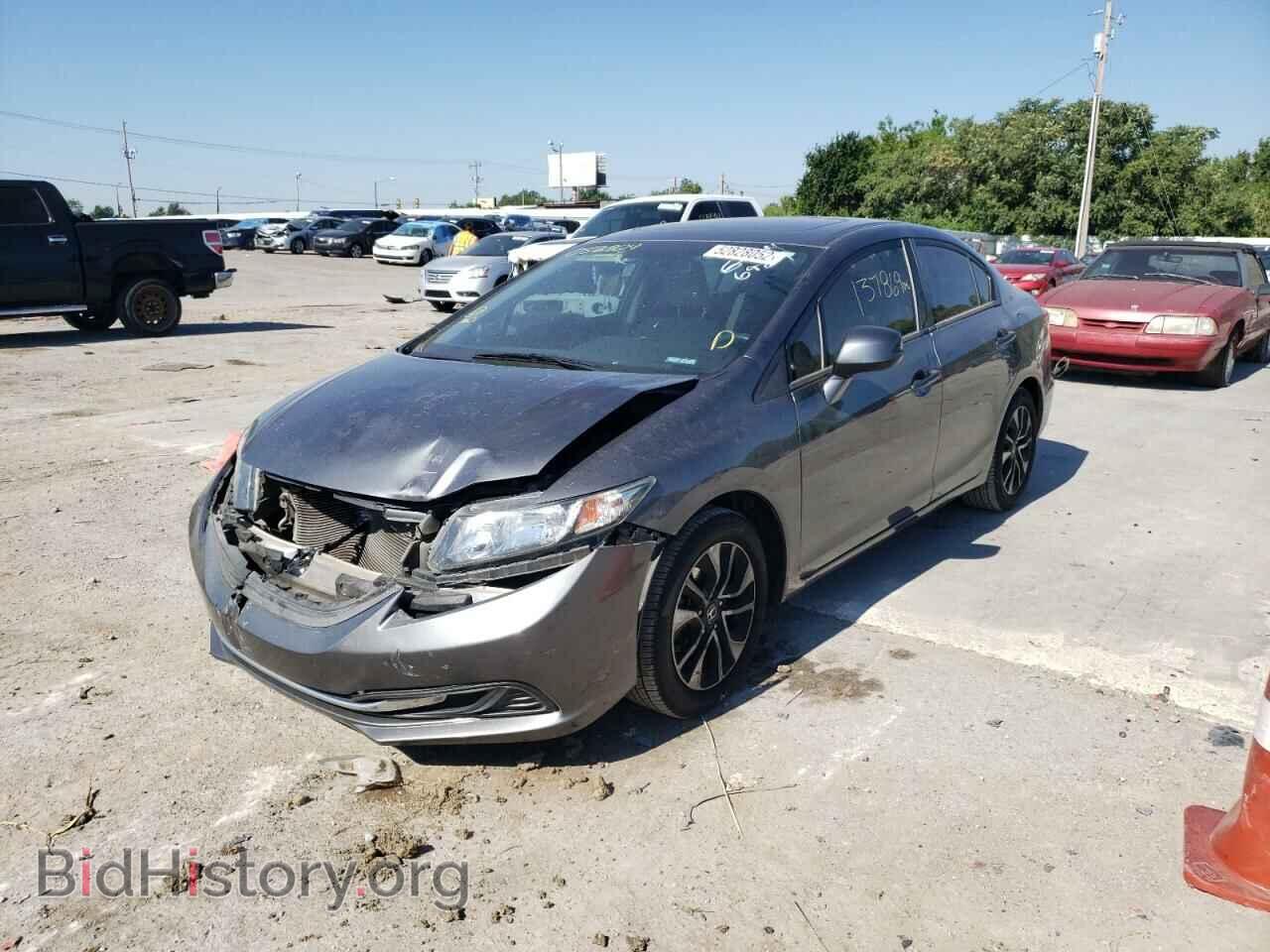 2013 HONDA CIVIC - VIN: 19XFB2F86DE056924 - Фото 2