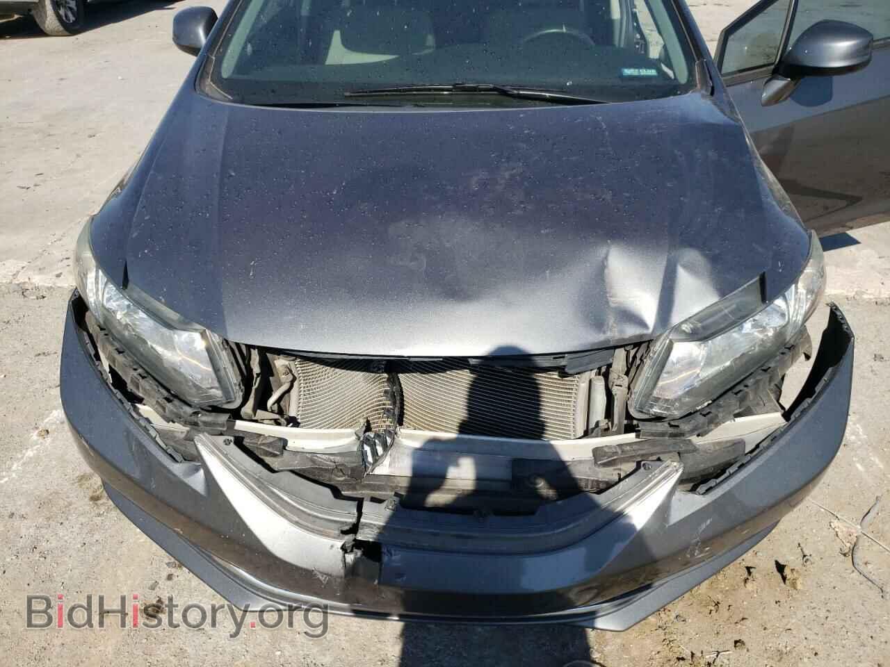 2013 HONDA CIVIC - VIN: 19XFB2F86DE056924 - Фото 7