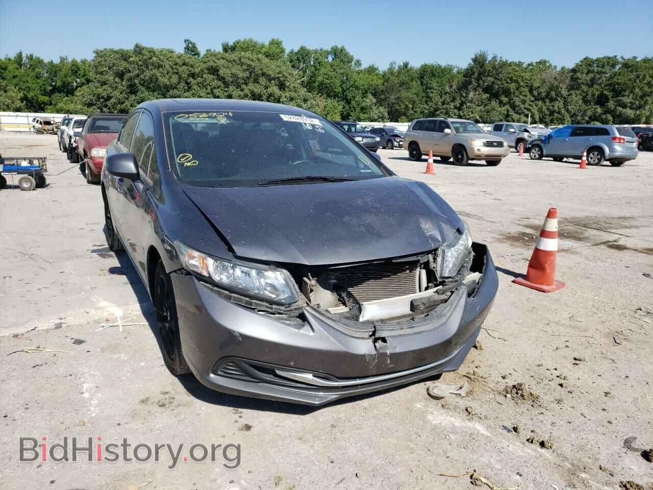 2013 HONDA CIVIC - VIN: 19XFB2F86DE056924 - Фото 9