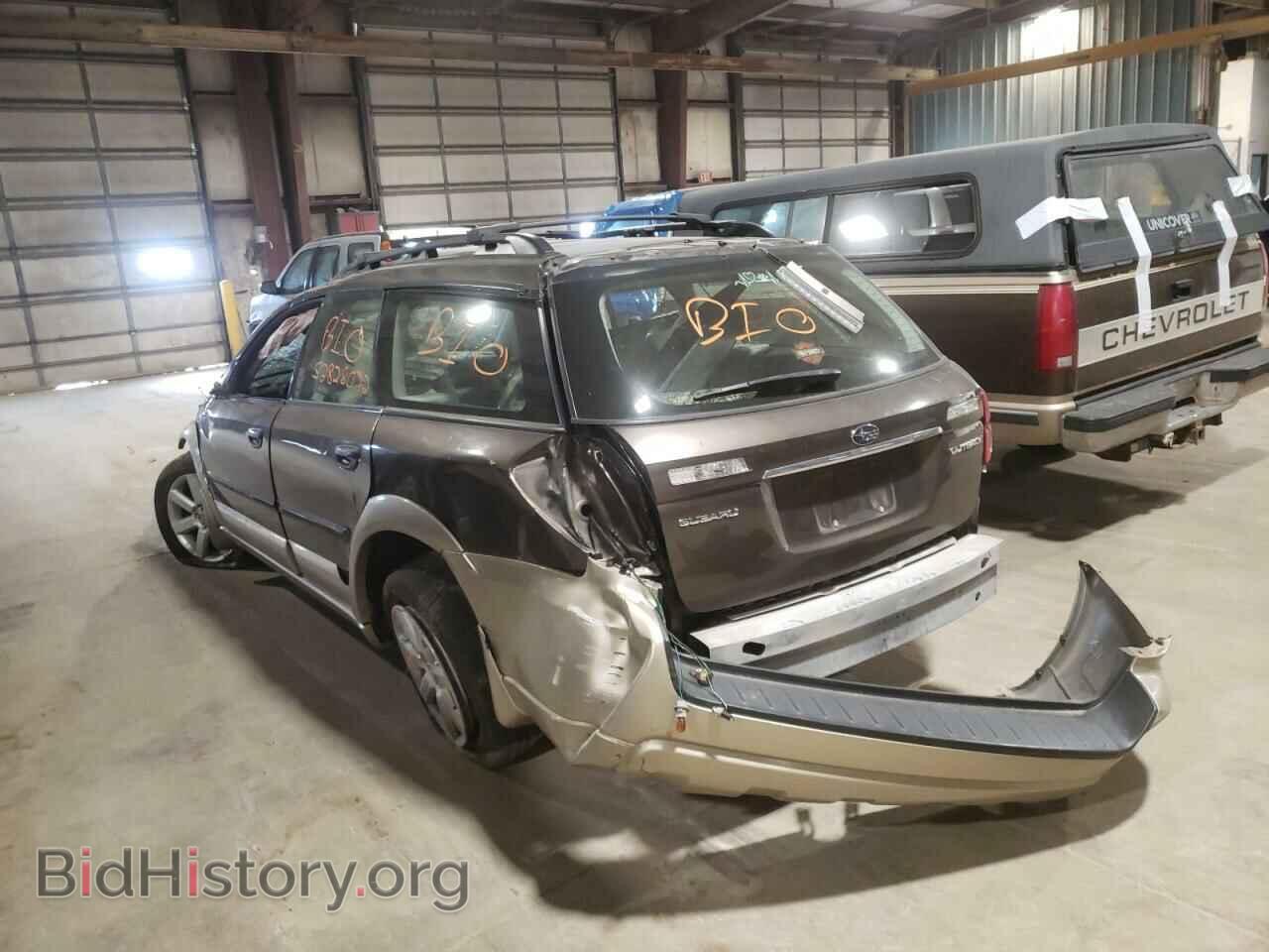 2008 SUBARU OUTBACK - VIN: 4S4BP61C887351723 - Фото 3