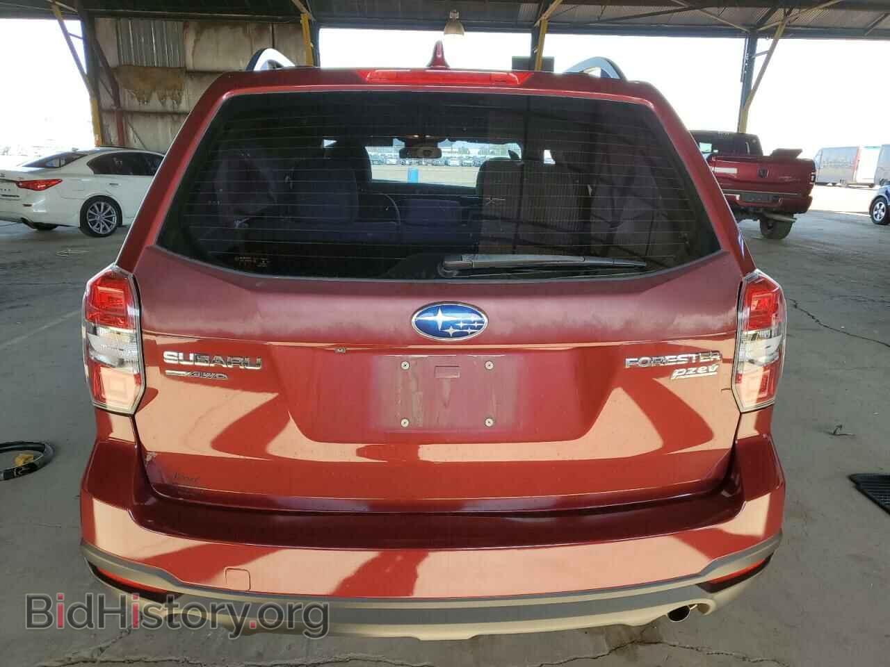 2016 SUBARU FORESTER - VIN: JF2SJABC8GH408438 - Фото 6