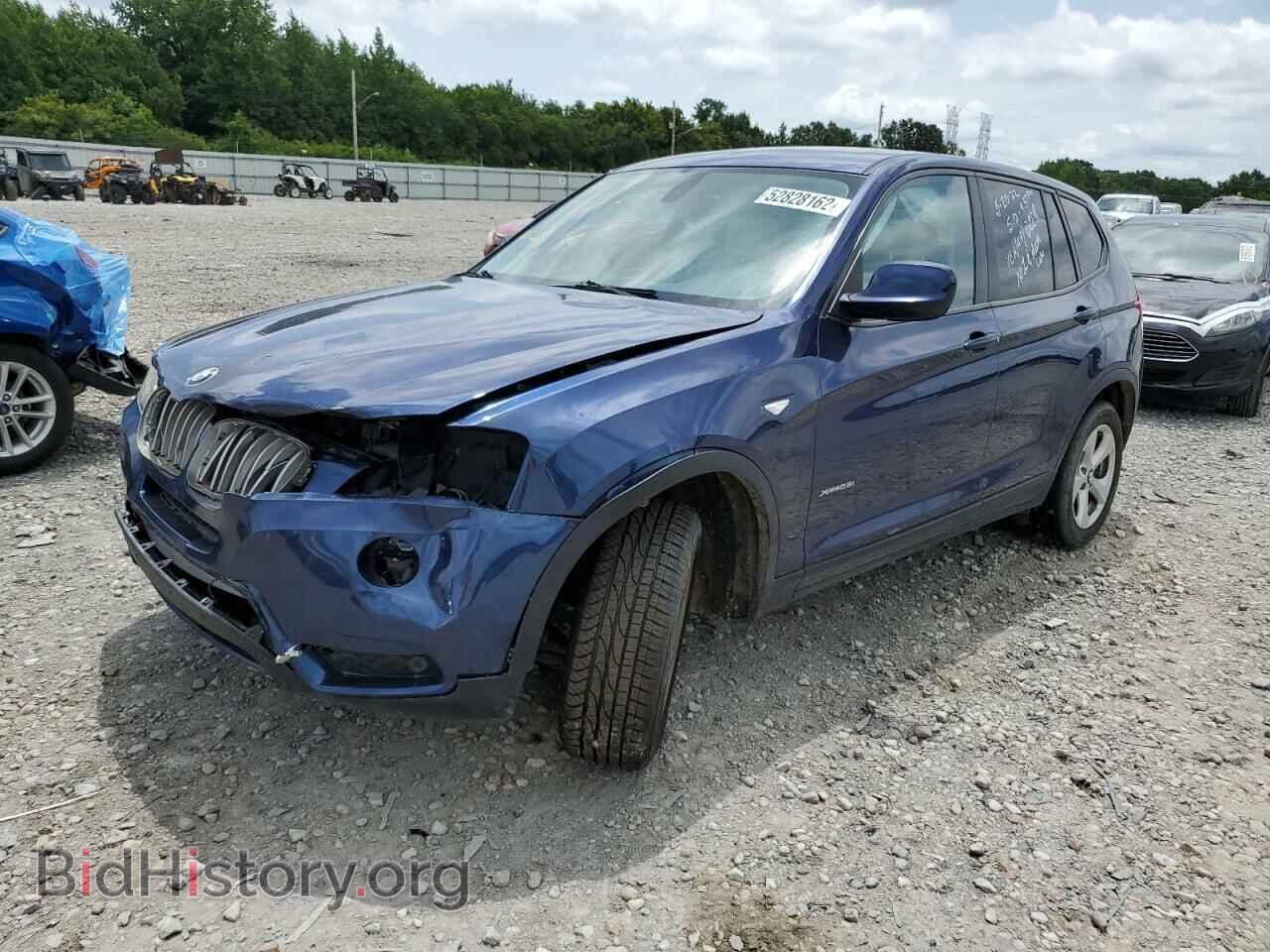 2012 BMW X3 - VIN: 5UXWX5C57CL719077 - Фото 2