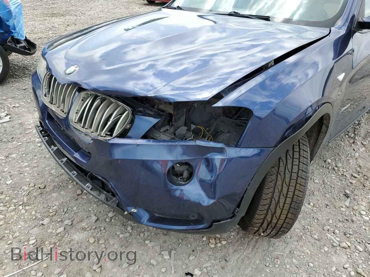 2012 BMW X3 - VIN: 5UXWX5C57CL719077 - Фото 9