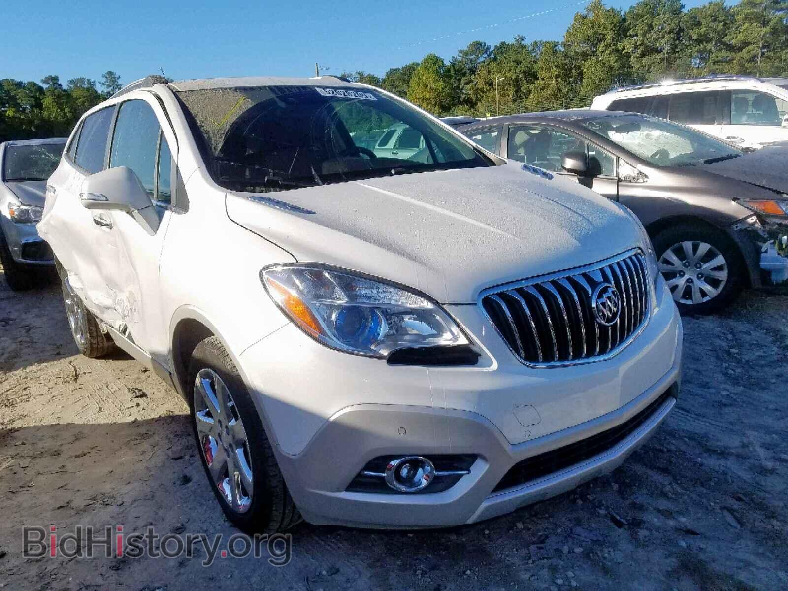 Photo KL4CJDSB6GB615452 - BUICK ENCORE PRE 2016