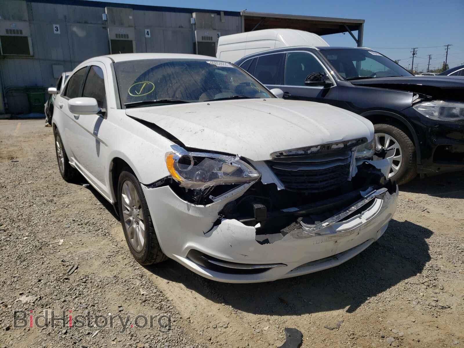 Фотография 1C3CCBAG7DN721523 - CHRYSLER 200 2013
