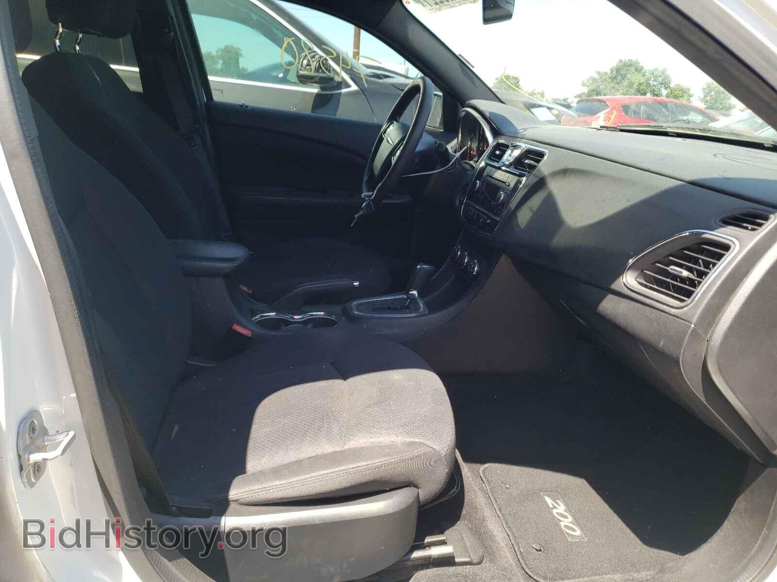 2013 CHRYSLER 200 - VIN: 1C3CCBAG7DN721523 - Фото 5
