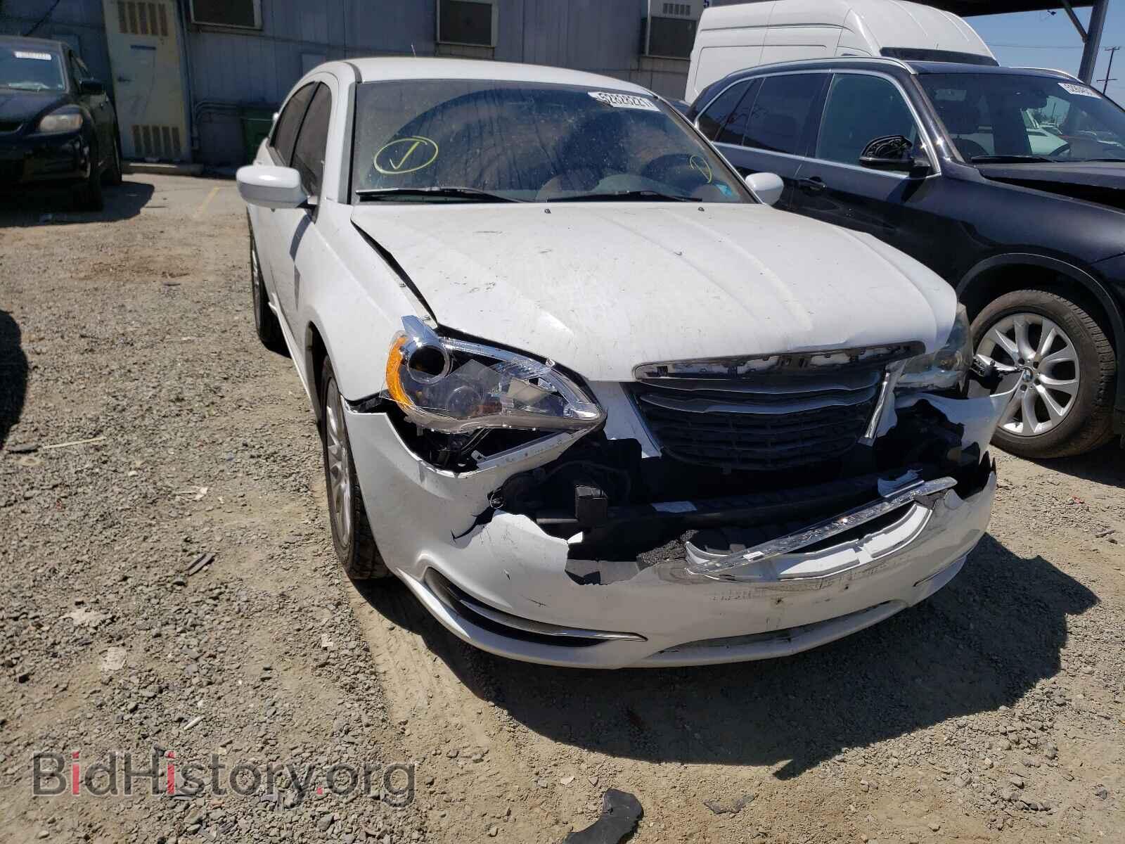 2013 CHRYSLER 200 - VIN: 1C3CCBAG7DN721523 - Фото 9