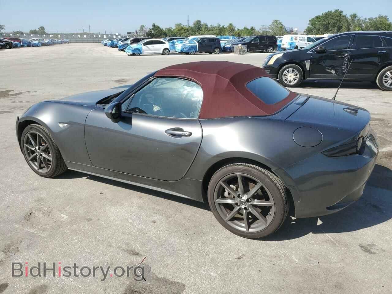 2018 MAZDA MX5 - VIN: JM1NDAD74J0202011 - Фото 2