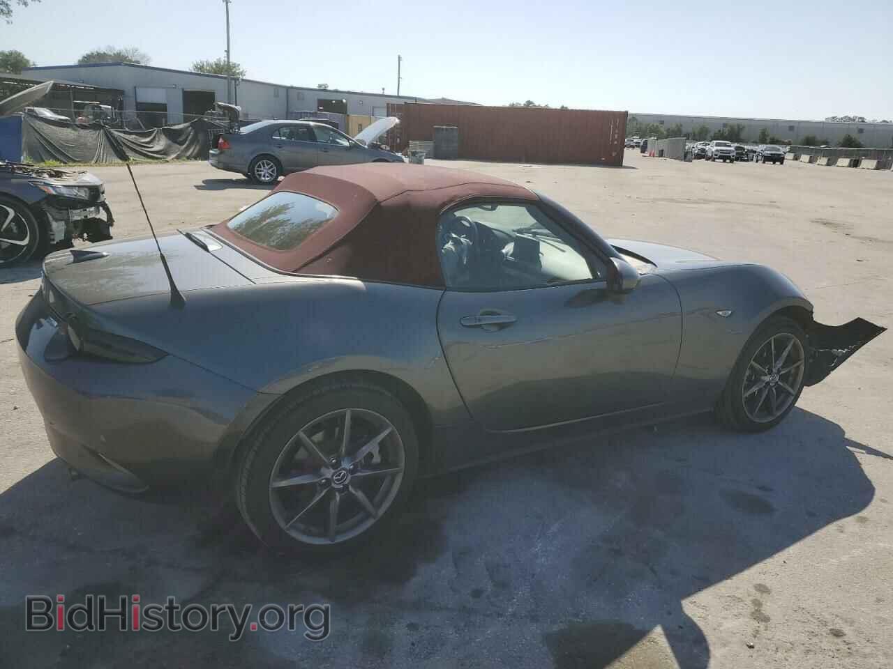 2018 MAZDA MX5 - VIN: JM1NDAD74J0202011 - Фото 3