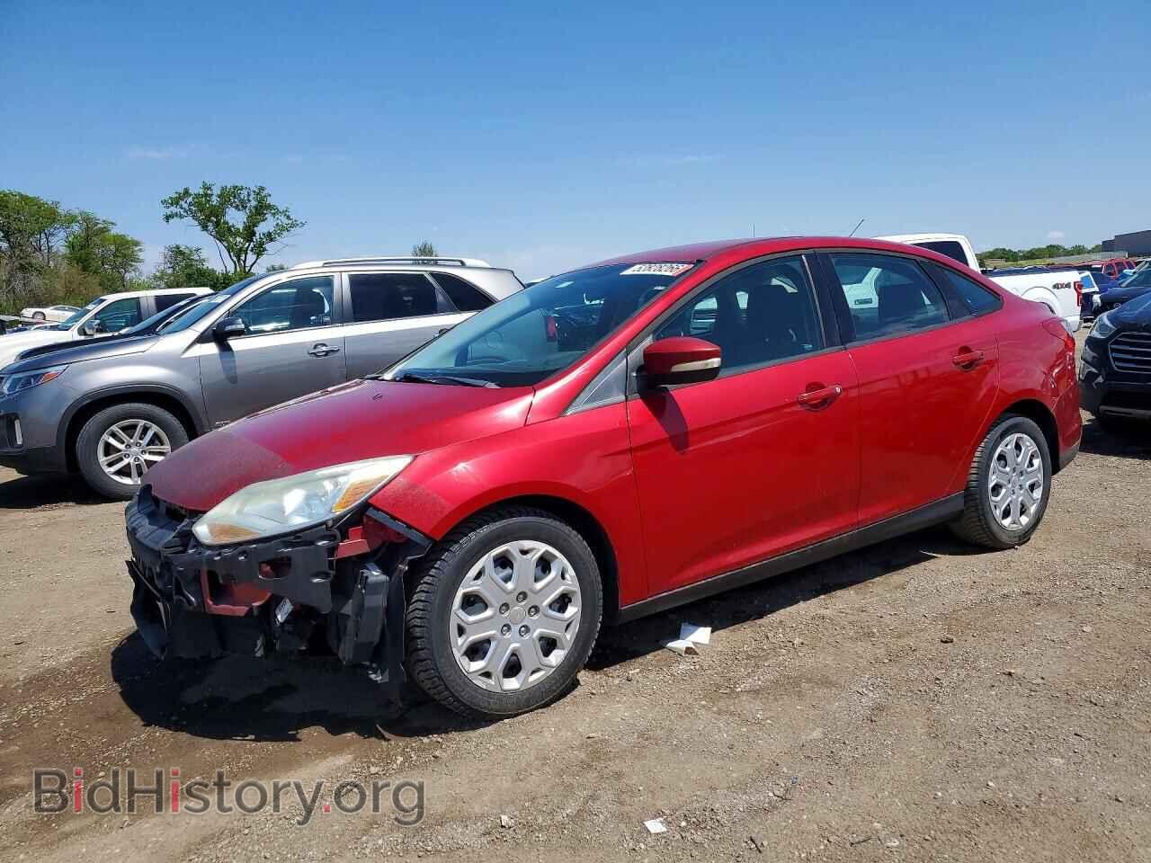Photo 1FAHP3F25CL347616 - FORD FOCUS 2012