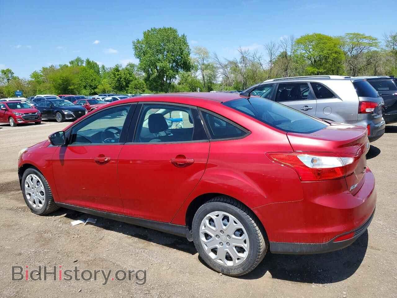 2012 FORD FOCUS - VIN: 1FAHP3F25CL347616 - Фото 2