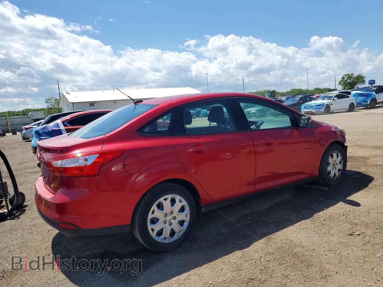 2012 FORD FOCUS - VIN: 1FAHP3F25CL347616 - Фото 3