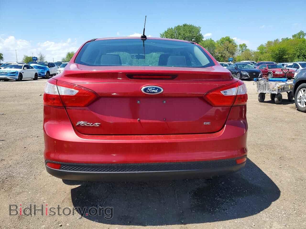 2012 FORD FOCUS - VIN: 1FAHP3F25CL347616 - Фото 6