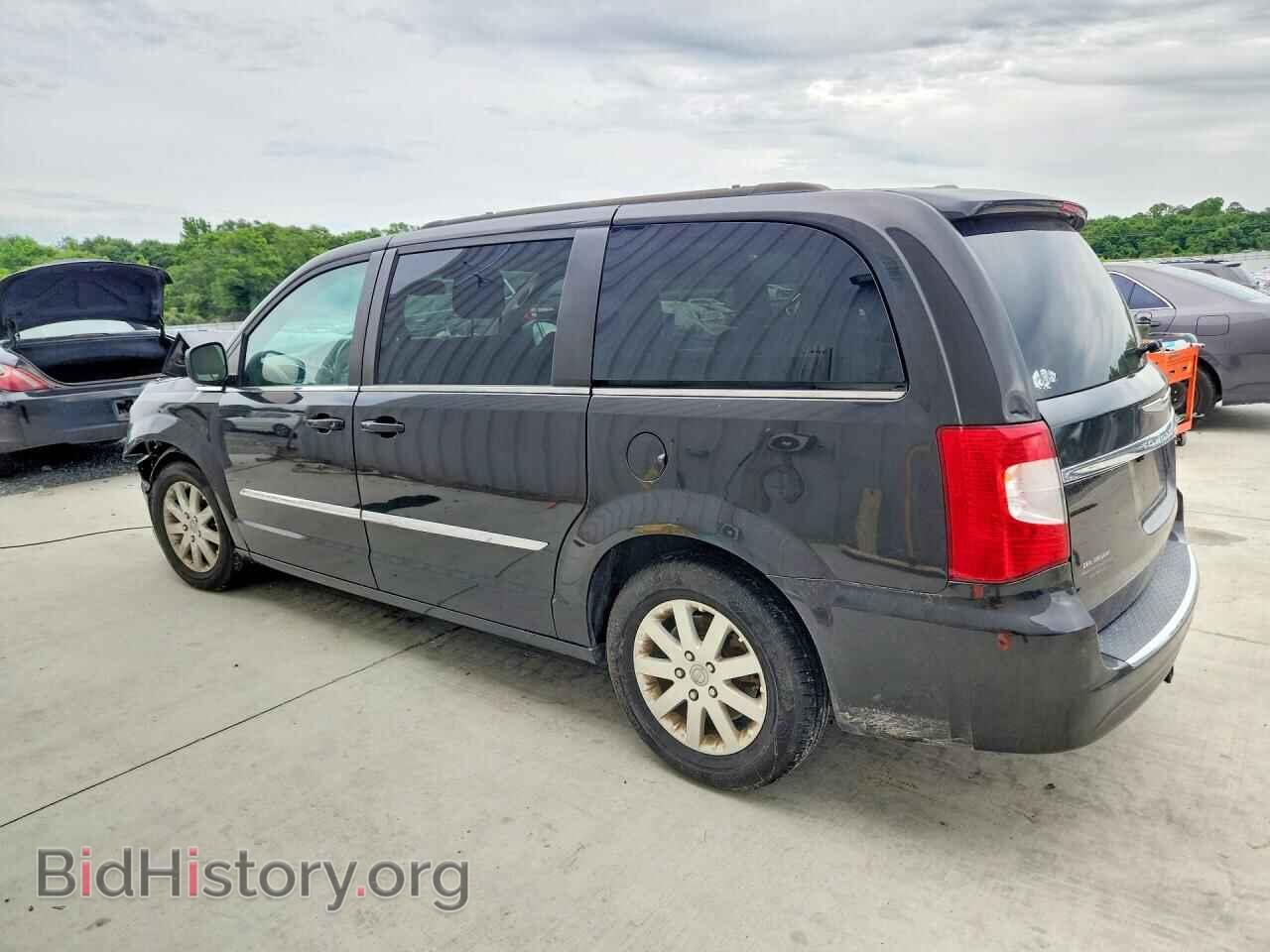 2014 CHRYSLER MINIVAN - VIN: 2C4RC1BG5ER372154 - Фото 2
