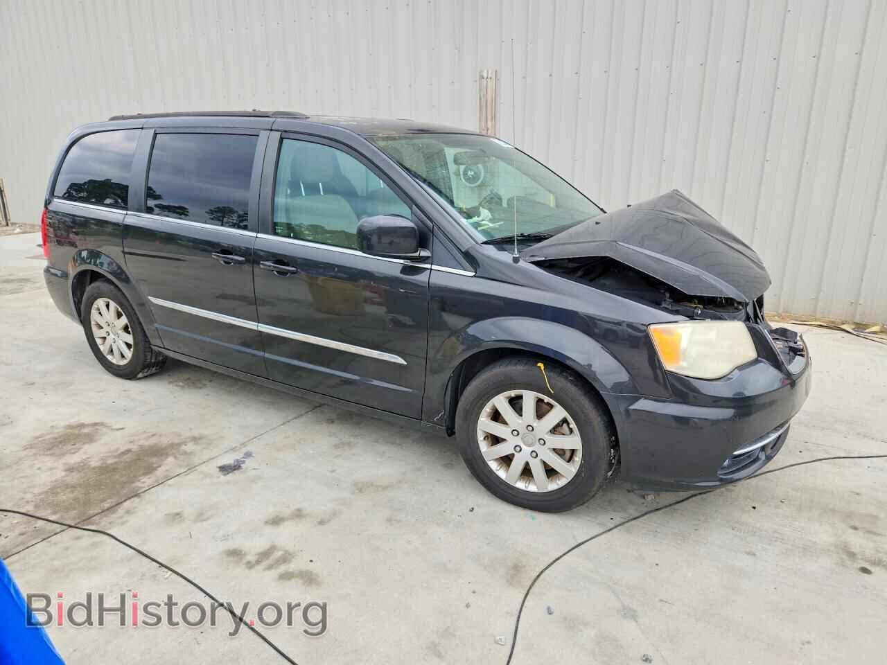 2014 CHRYSLER MINIVAN - VIN: 2C4RC1BG5ER372154 - Фото 4