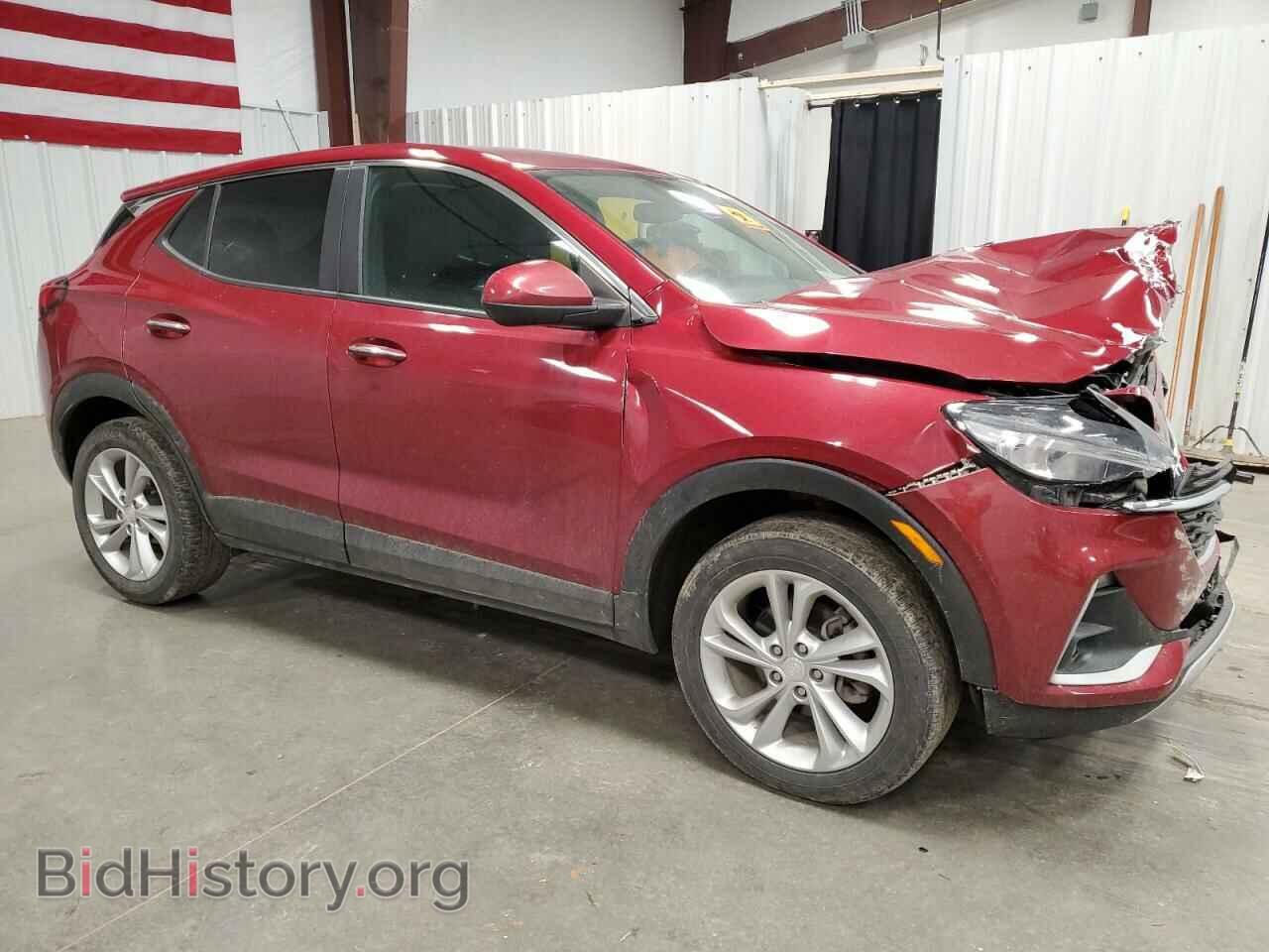 2021 BUICK ENCORE - VIN: KL4MMCSL7MB141327 - Photo 4
