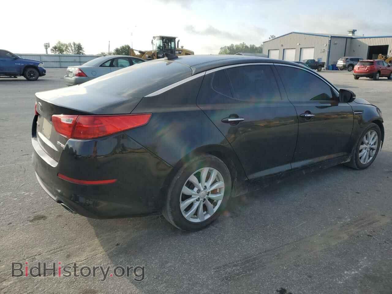 2015 KIA OPTIMA - VIN: 5XXGN4A72FG482576 - Фото 3