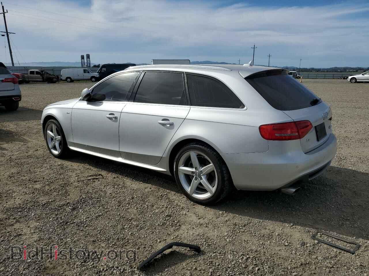 2012 AUDI A4 - VIN: WAUWFAFL3CA027835 - Фото 2