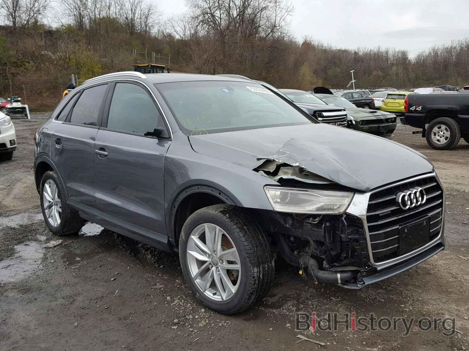 Photo WA1EFCFS2GR008955 - AUDI Q3 PREMIUM 2016