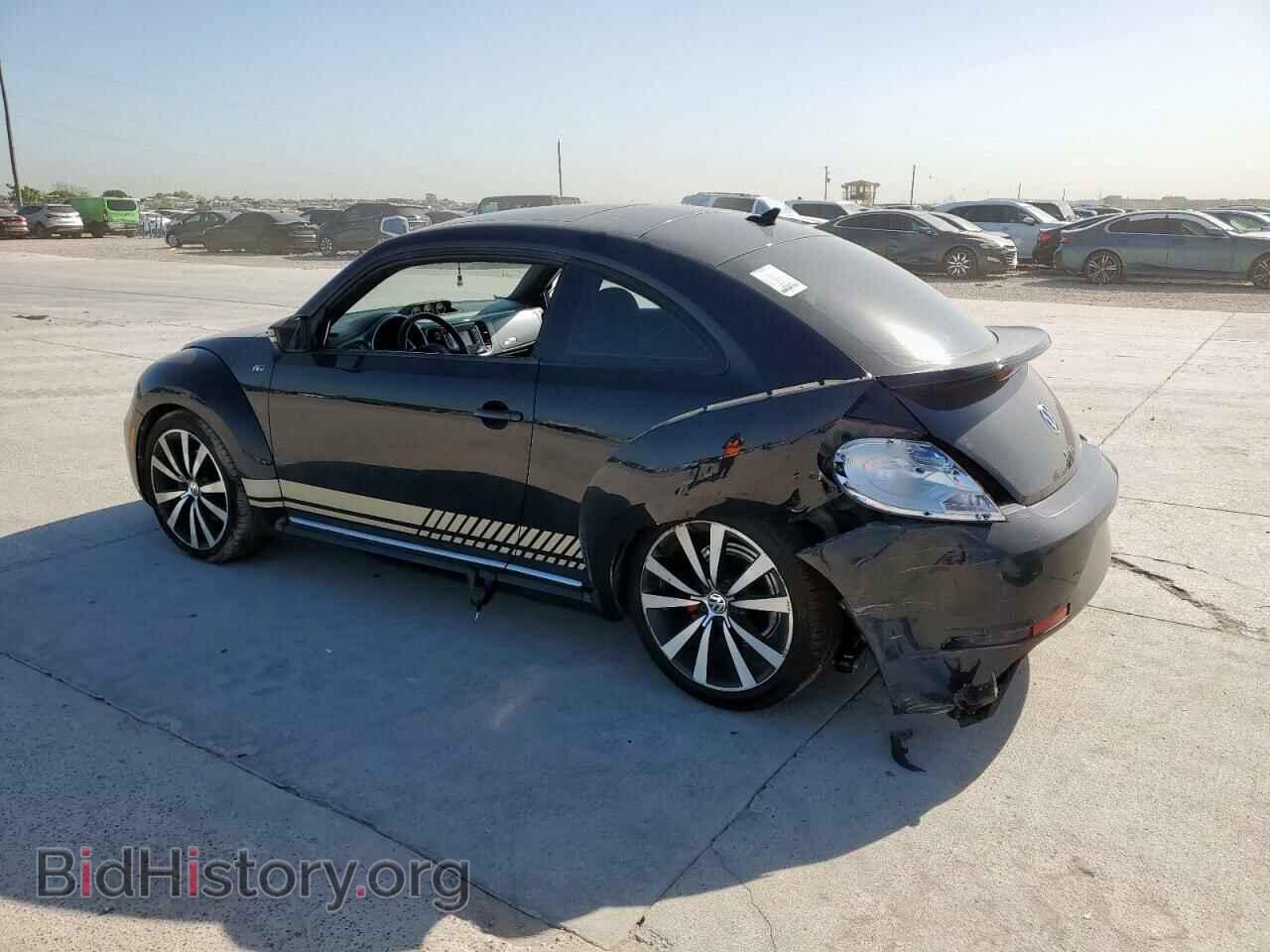 2013 VOLKSWAGEN BEETLE - VIN: 3VWVT7ATXDM676759 - Фото 2