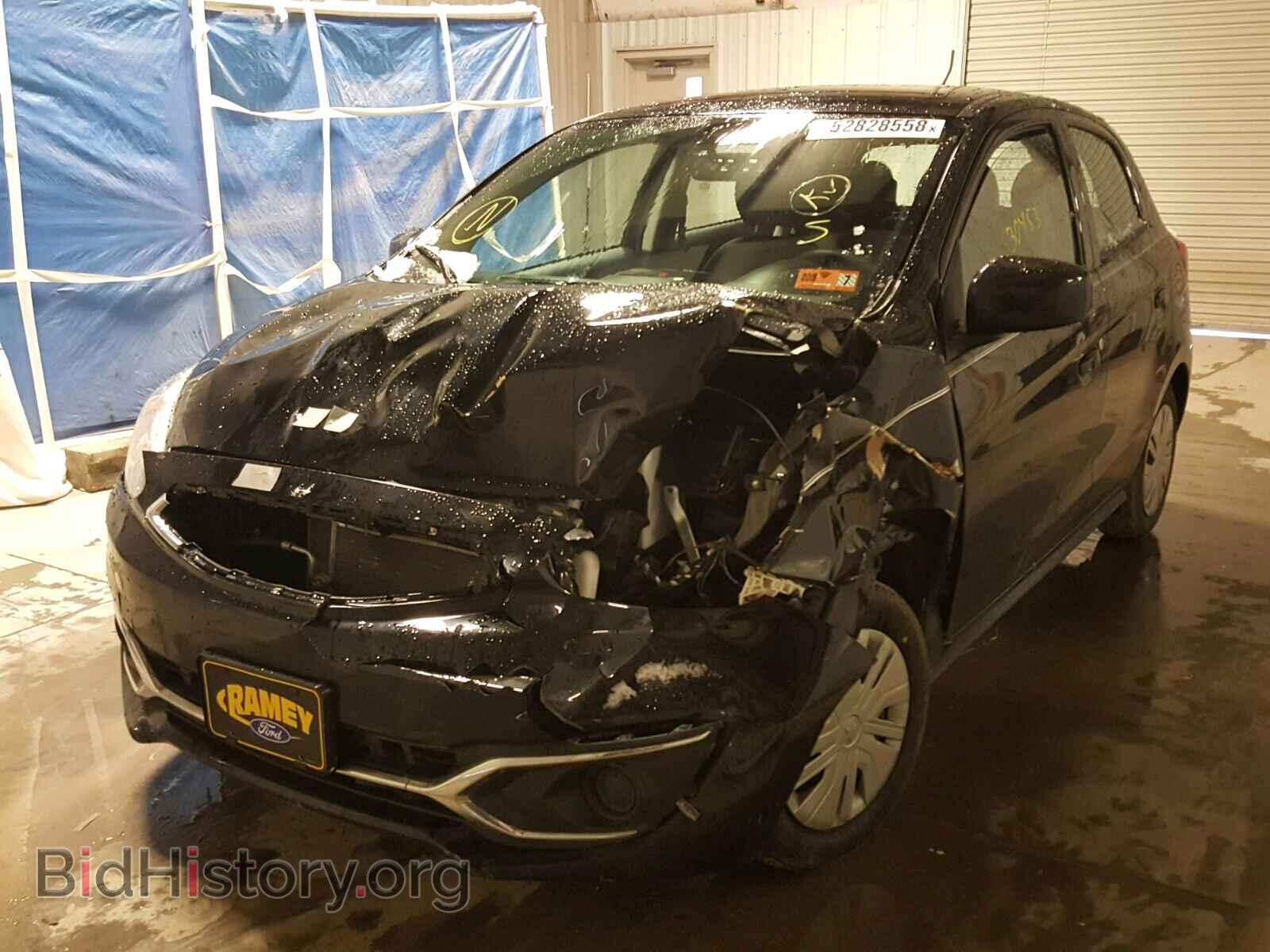 2017 MITSUBISHI MIRAGE - VIN: ML32A3HJ6HH017924 - Фото 2