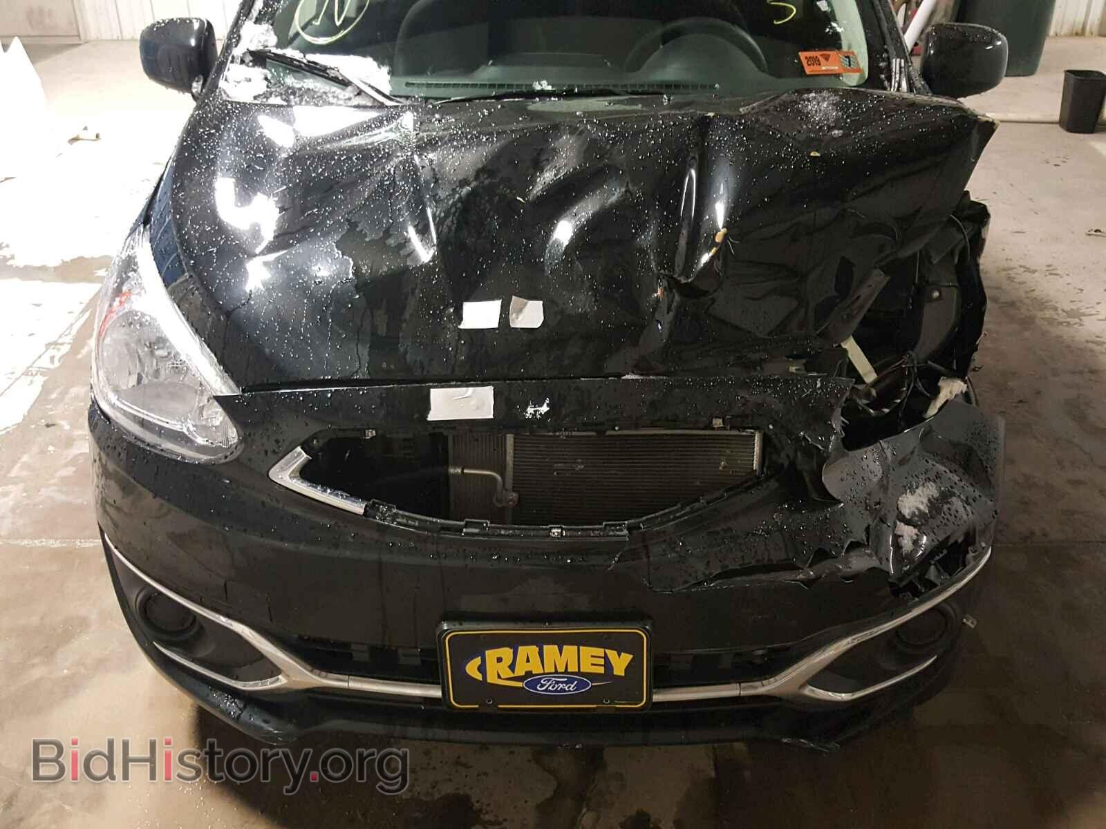 2017 MITSUBISHI MIRAGE - VIN: ML32A3HJ6HH017924 - Фото 7