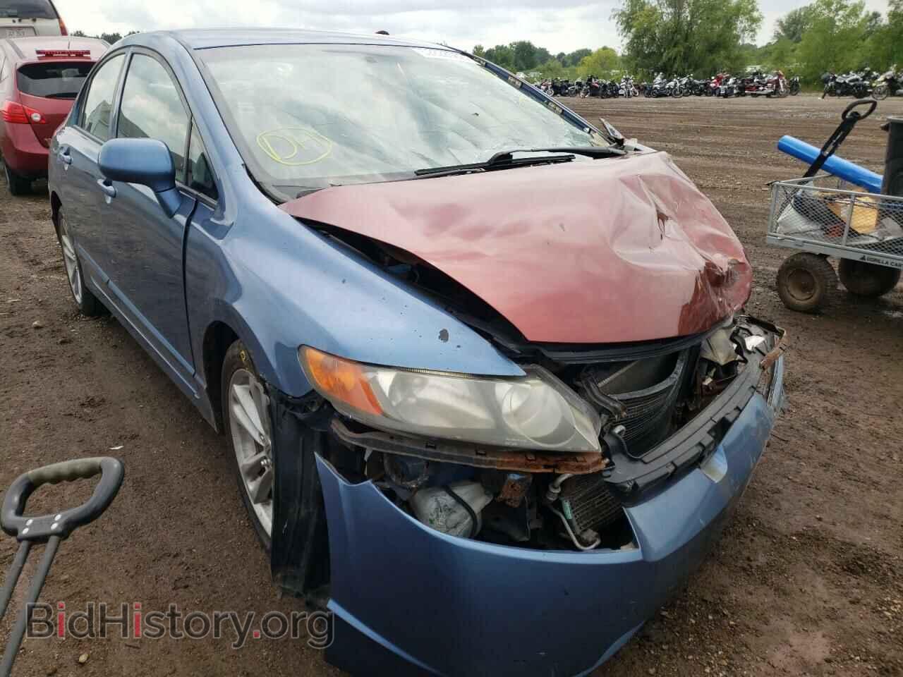 Photo 19XFA1F58BE026338 - HONDA CIVIC 2011