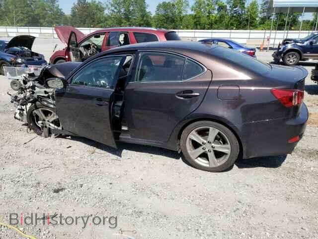 2012 LEXUS IS - VIN: JTHBF5C24C5164701 - Фото 2