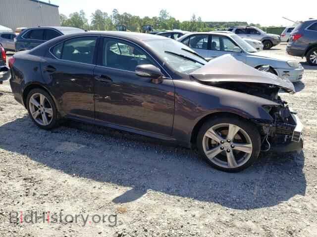 2012 LEXUS IS - VIN: JTHBF5C24C5164701 - Фото 4