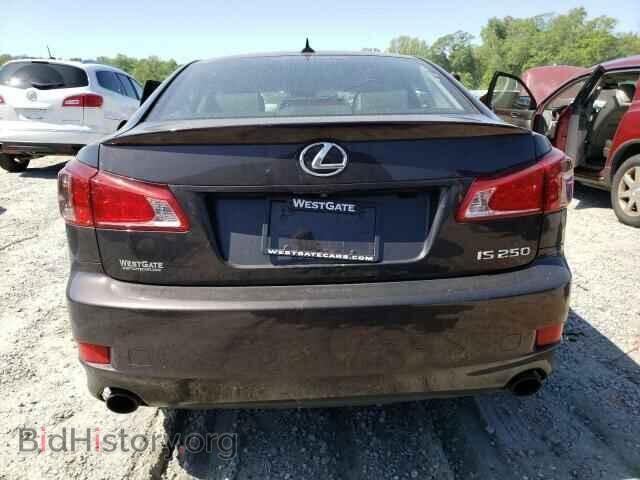 2012 LEXUS IS - VIN: JTHBF5C24C5164701 - Фото 6