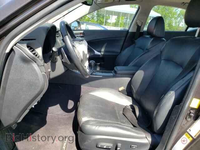 2012 LEXUS IS - VIN: JTHBF5C24C5164701 - Фото 7