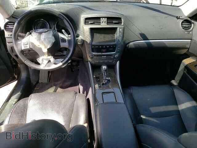 2012 LEXUS IS - VIN: JTHBF5C24C5164701 - Фото 8