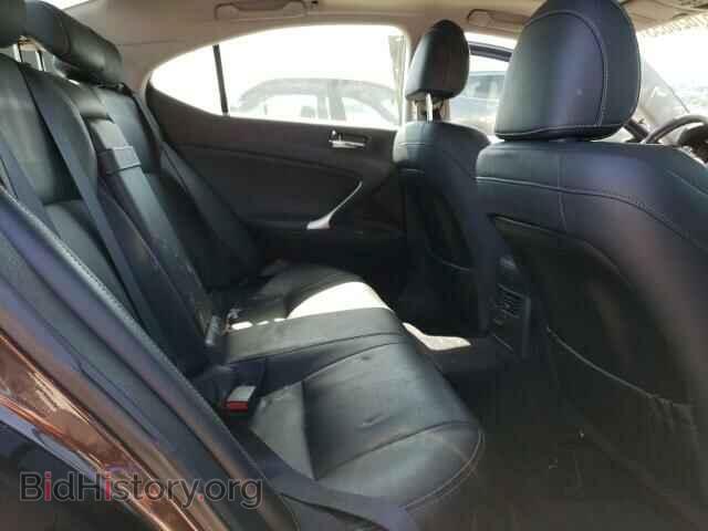 2012 LEXUS IS - VIN: JTHBF5C24C5164701 - Фото 10