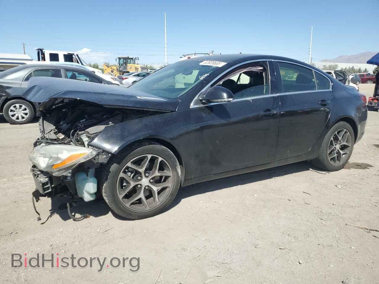Photo 2G4GL5EX8H9157488 - BUICK REGAL 2017