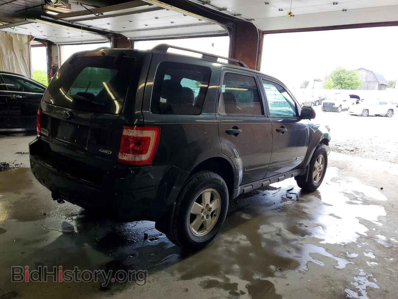 2008 FORD ESCAPE - VIN: 1FMCU93138KA14237 - Фото 3