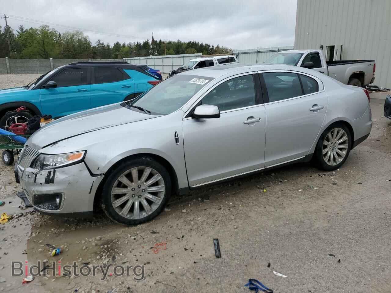 Фотография 1LNHL9FT5CG801367 - LINCOLN MKS 2012