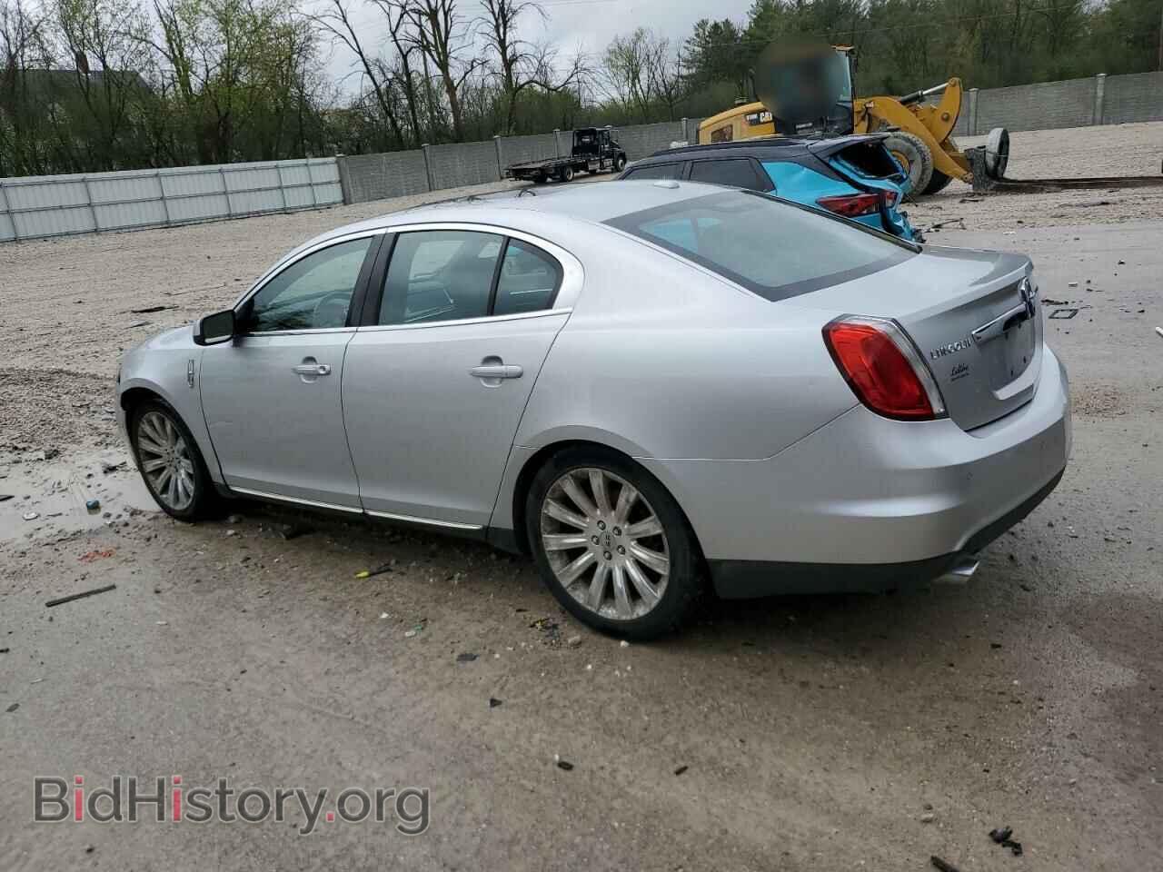 2012 LINCOLN MKS - VIN: 1LNHL9FT5CG801367 - Фото 2