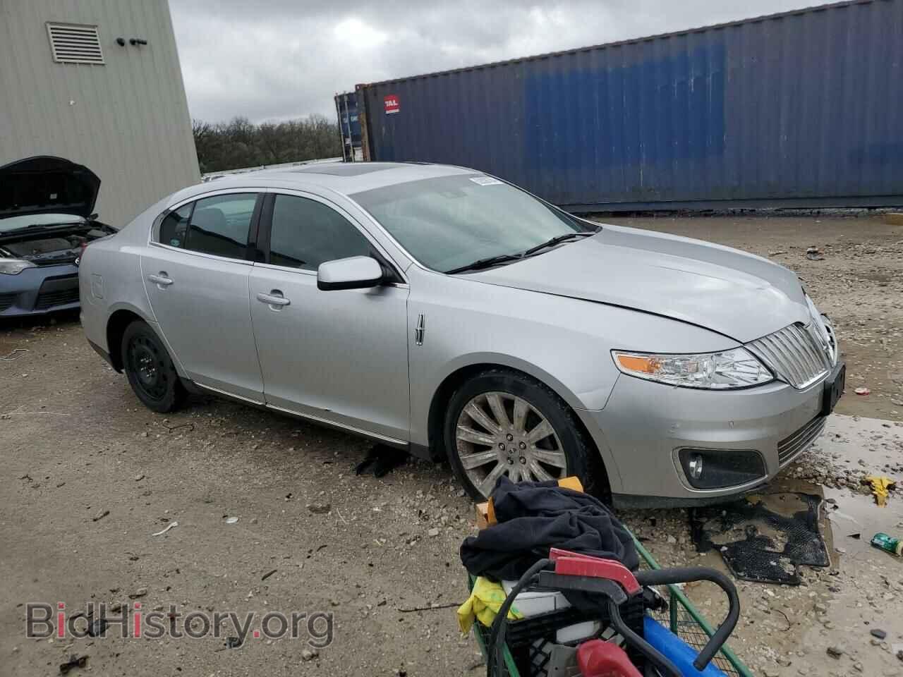 2012 LINCOLN MKS - VIN: 1LNHL9FT5CG801367 - Фото 4