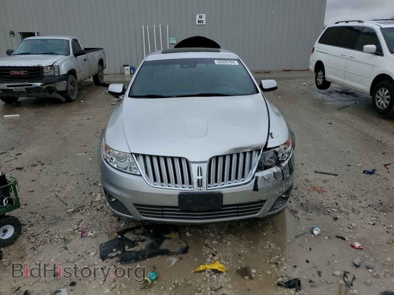 2012 LINCOLN MKS - VIN: 1LNHL9FT5CG801367 - Фото 5