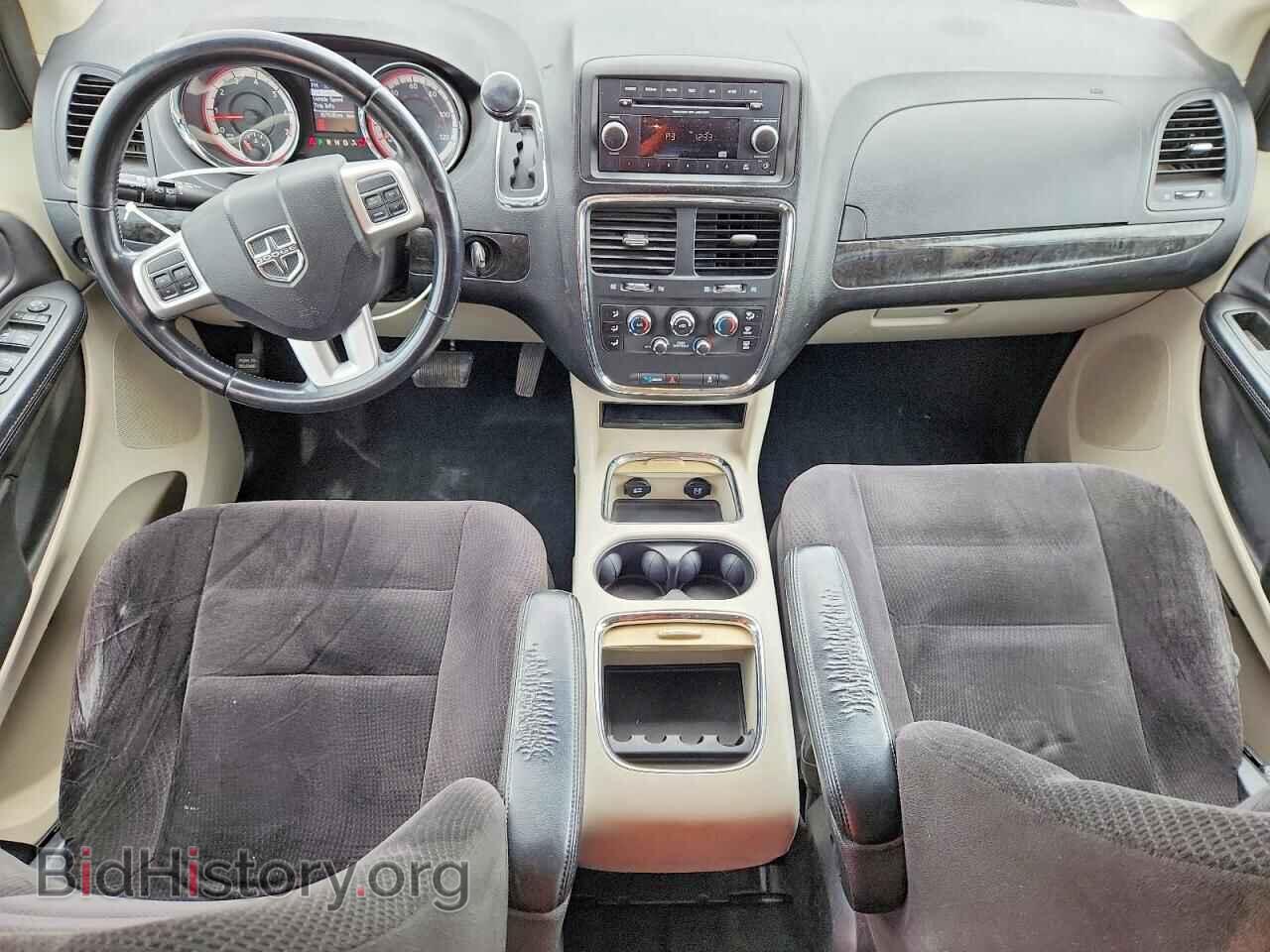 2014 DODGE CARAVAN - VIN: 2C4RDGCG3ER387959 - Фото 8