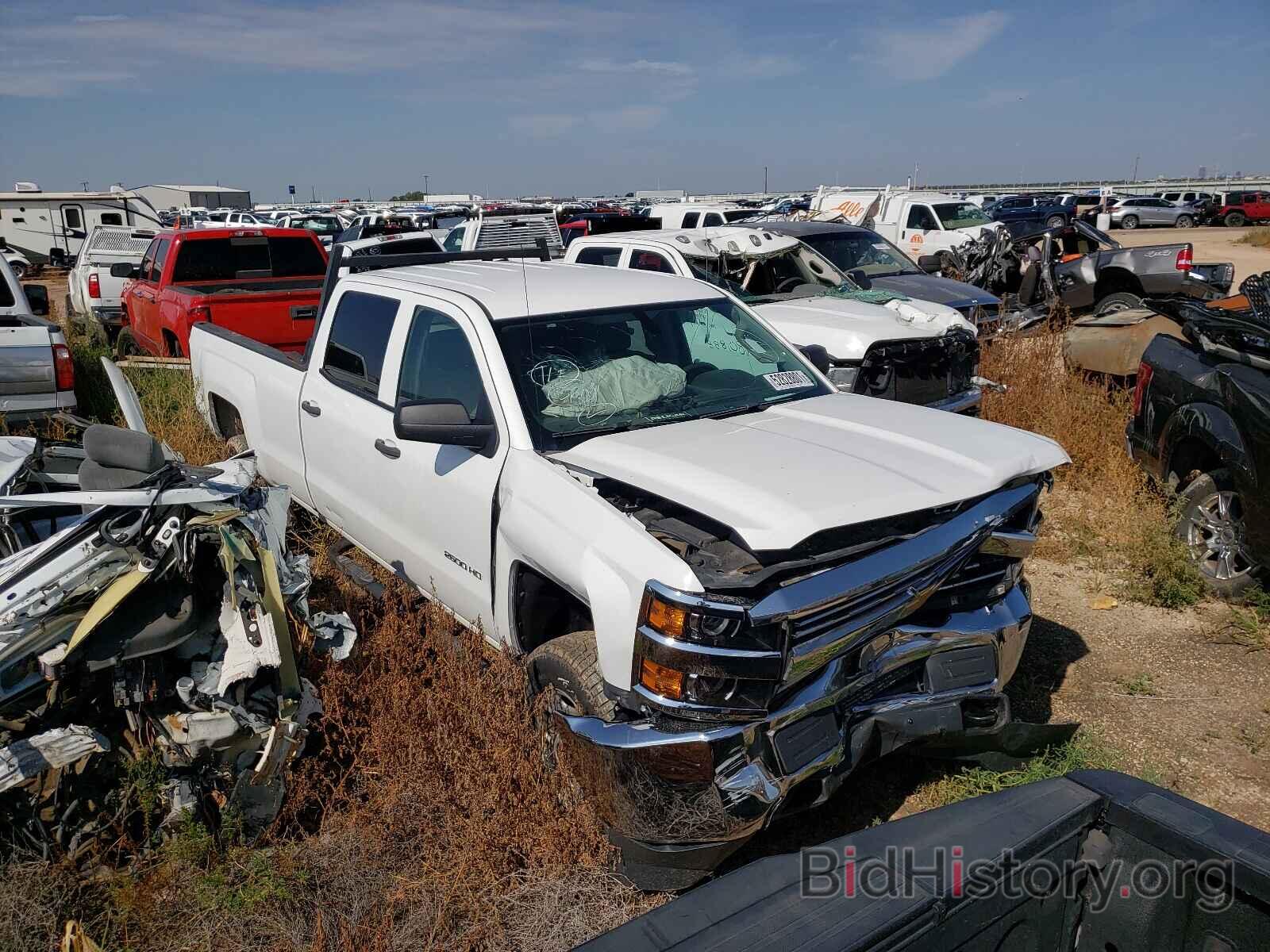 Photo 1GC1CUEG0FF662627 - CHEVROLET SILVERADO 2015