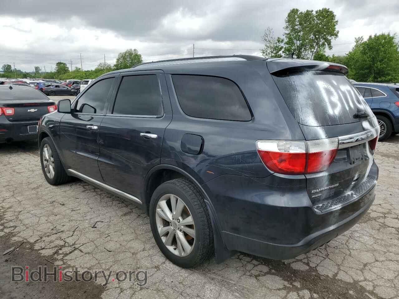2013 DODGE DURANGO - VIN: 1C4RDJDG5DC695217 - Фото 2