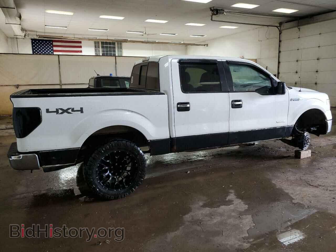 2012 FORD F-150 - VIN: 1FTFW1ET8CFA67206 - Фото 3
