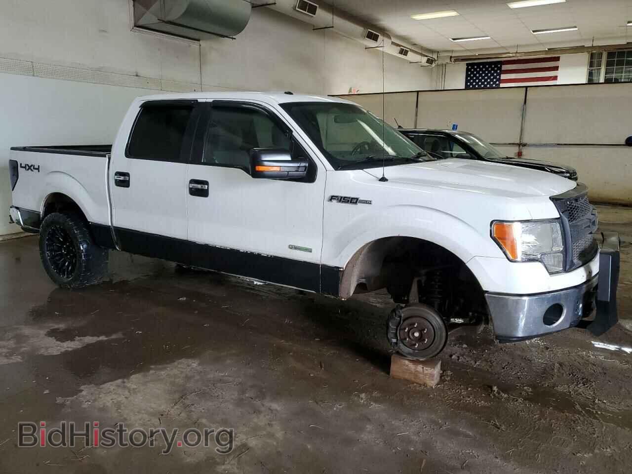 2012 FORD F-150 - VIN: 1FTFW1ET8CFA67206 - Фото 4