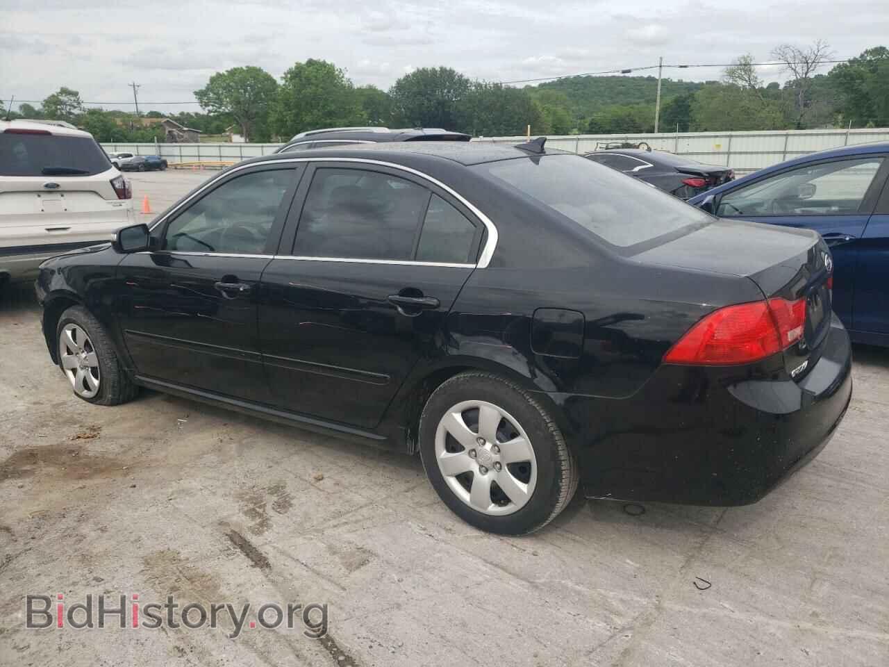 2009 KIA OPTIMA - VIN: KNAGE228995357222 - Фото 2