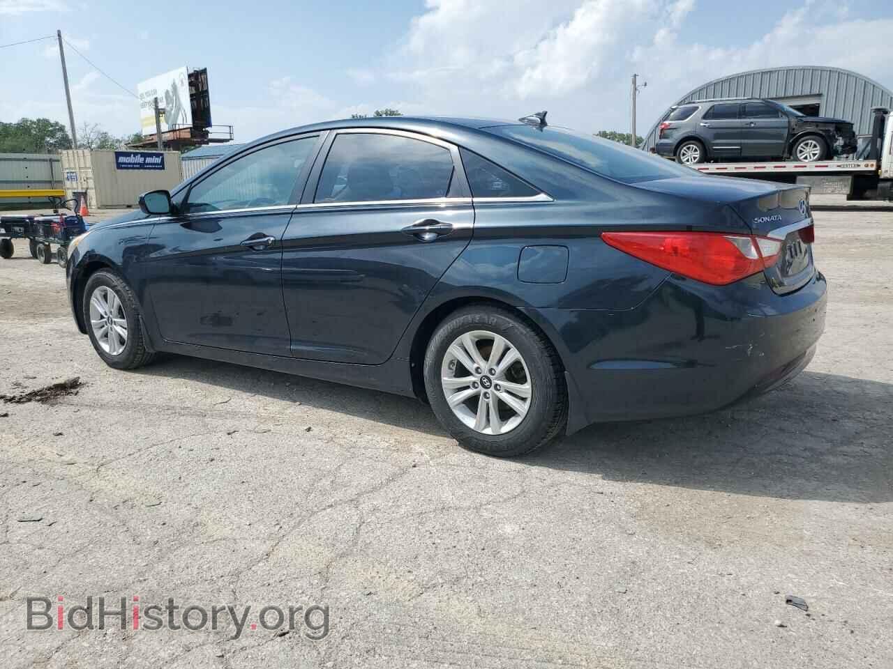 2012 HYUNDAI SONATA - VIN: 5NPEB4AC8CH434268 - Photo 2
