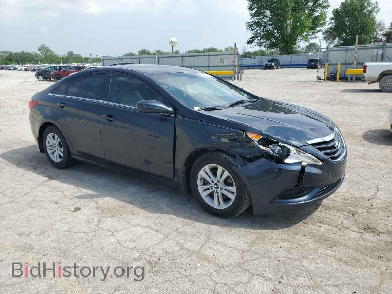 2012 HYUNDAI SONATA - VIN: 5NPEB4AC8CH434268 - Photo 4