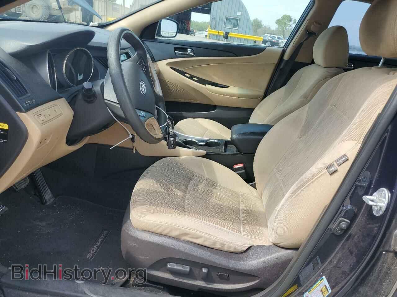 2012 HYUNDAI SONATA - VIN: 5NPEB4AC8CH434268 - Photo 7
