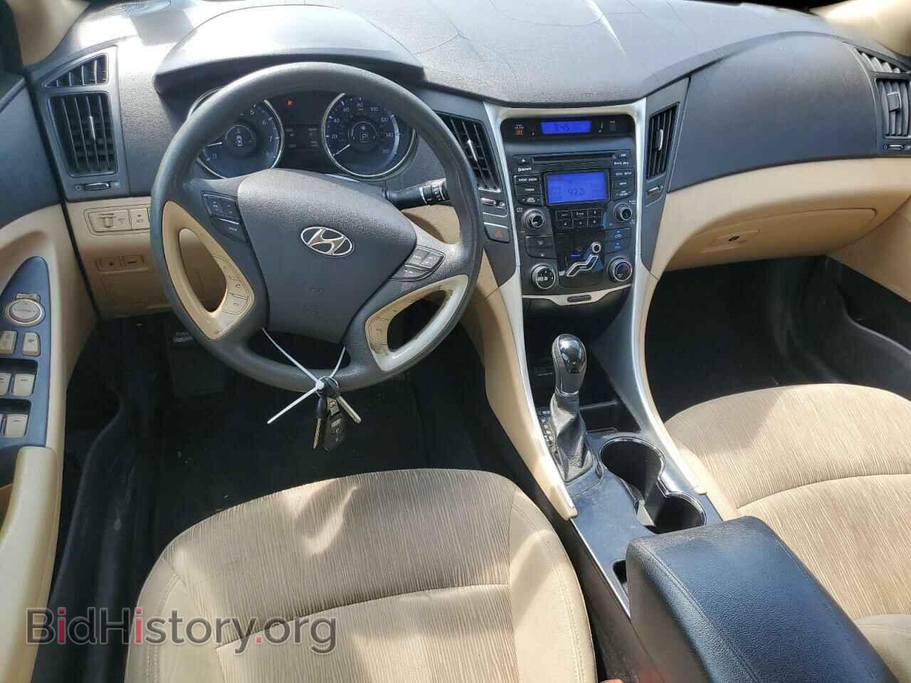 2012 HYUNDAI SONATA - VIN: 5NPEB4AC8CH434268 - Photo 8